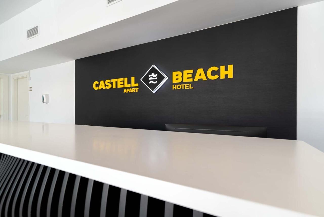 Castell Beach Aparthotel Castelldefels Ngoại thất bức ảnh