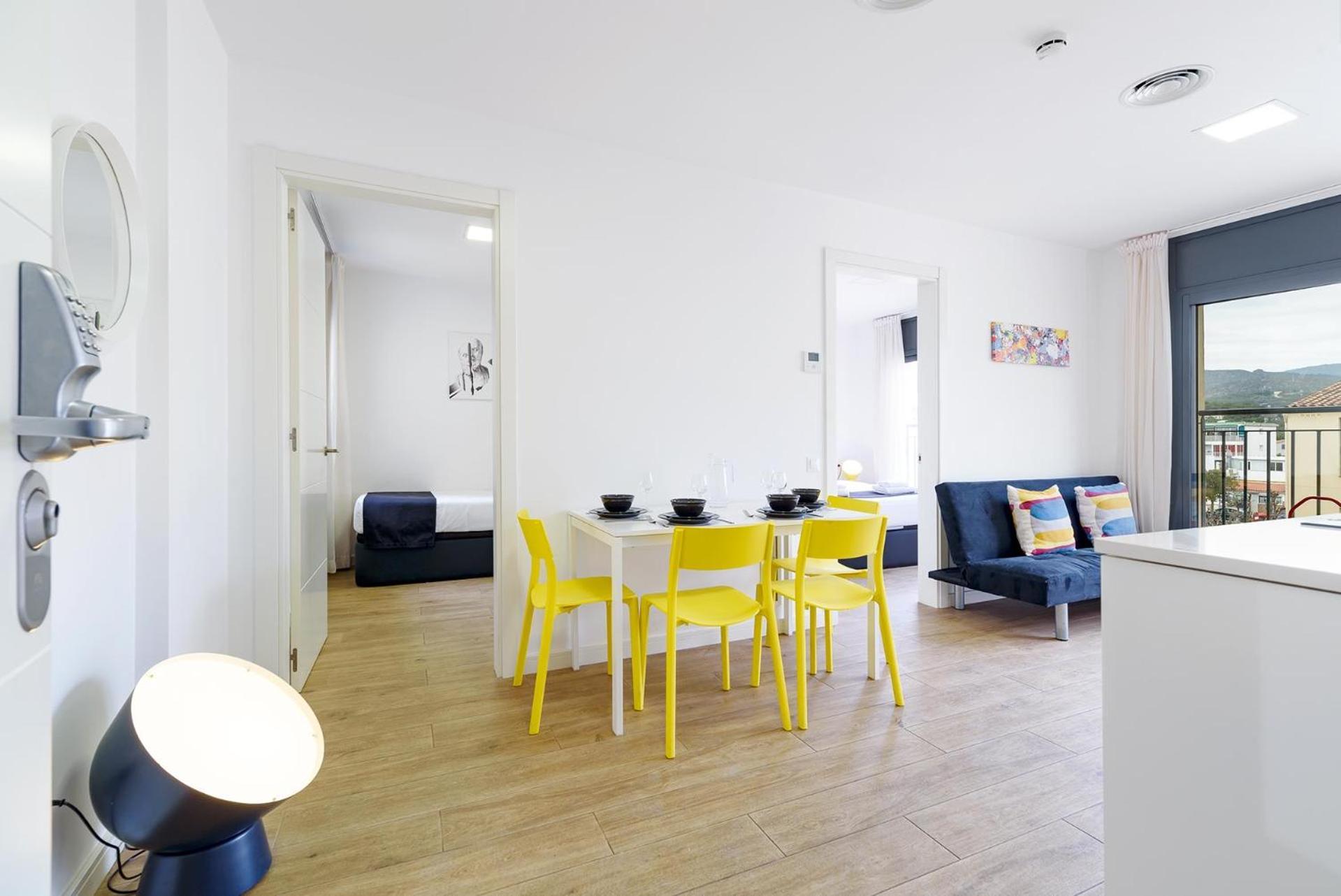 Castell Beach Aparthotel Castelldefels Phòng bức ảnh