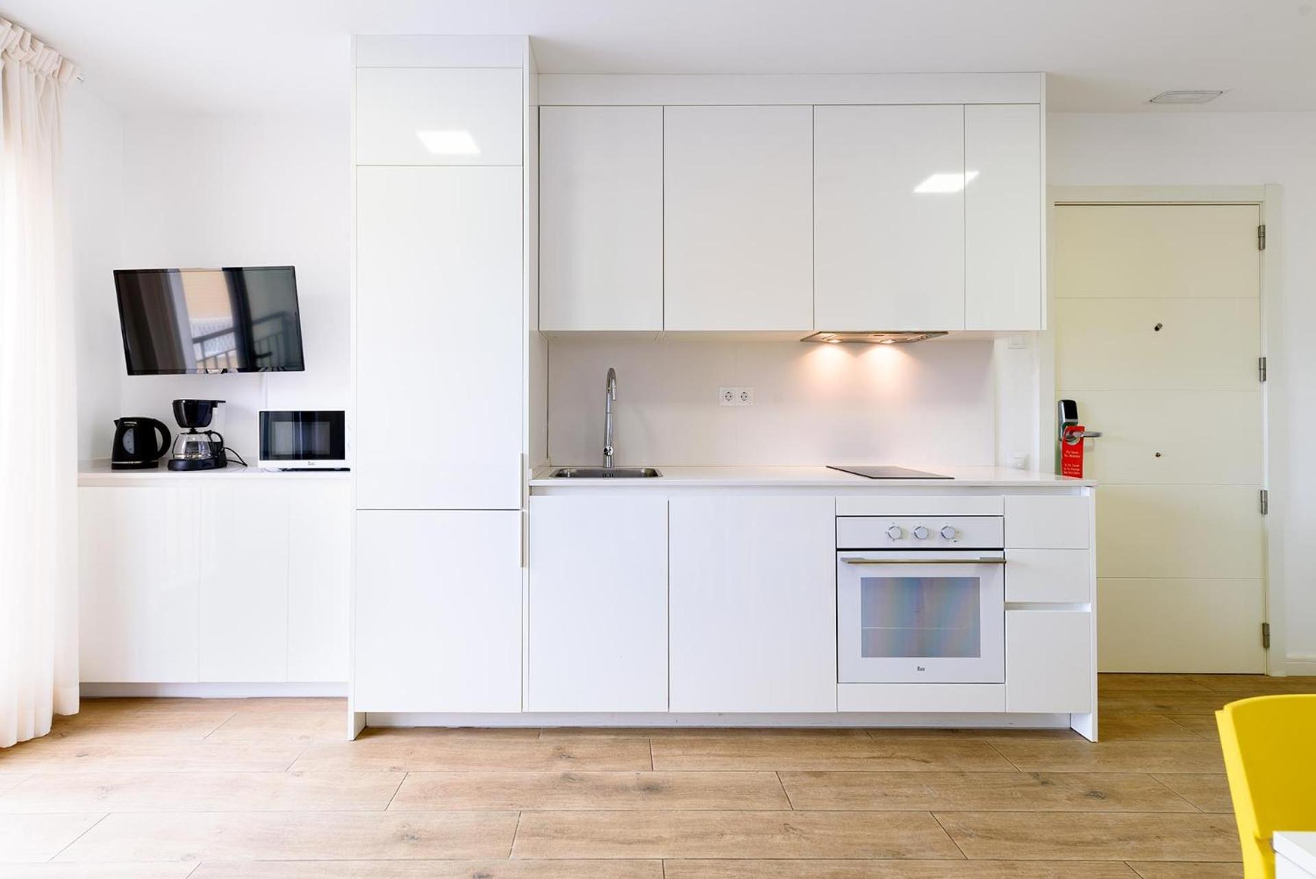 Castell Beach Aparthotel Castelldefels Phòng bức ảnh