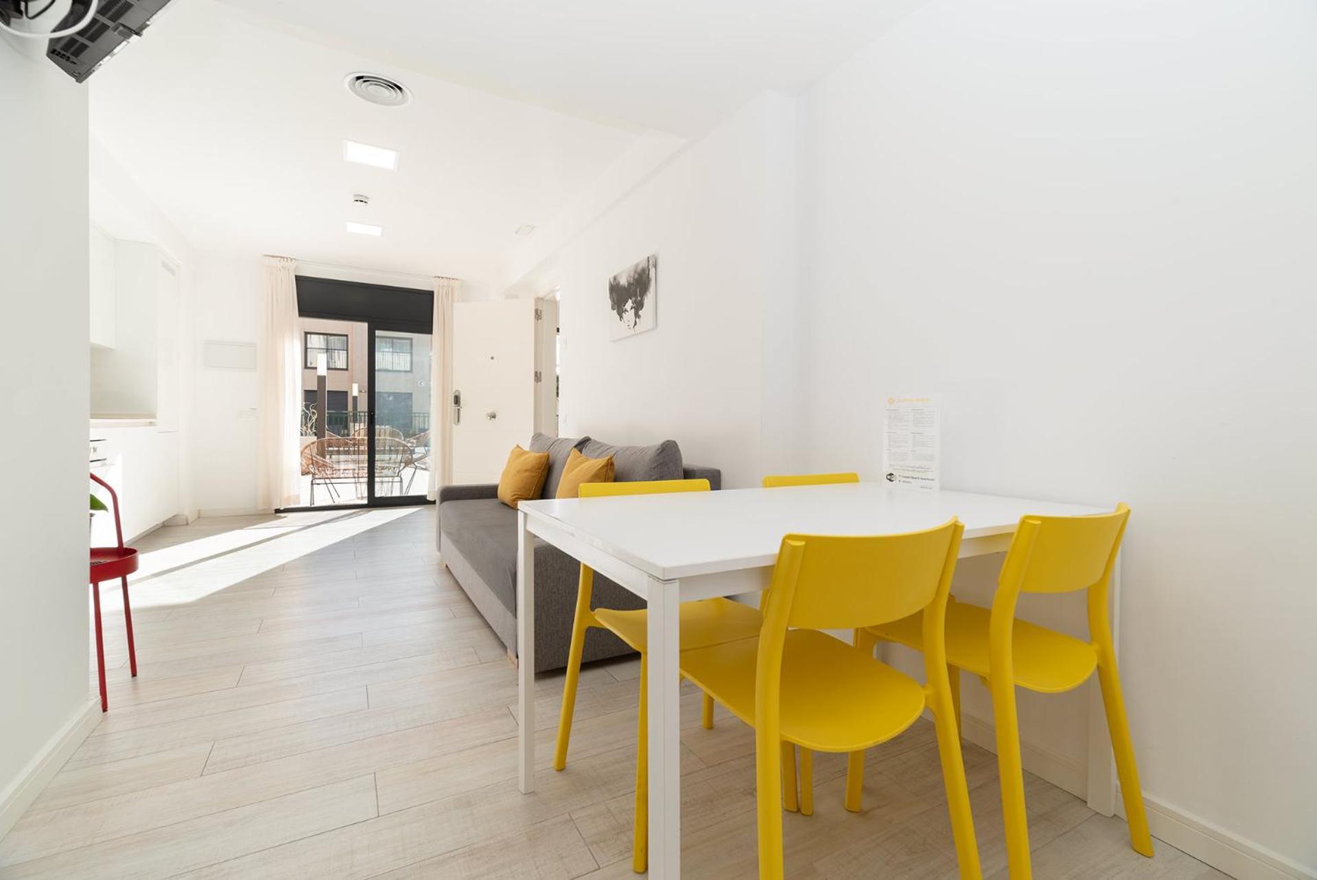 Castell Beach Aparthotel Castelldefels Phòng bức ảnh
