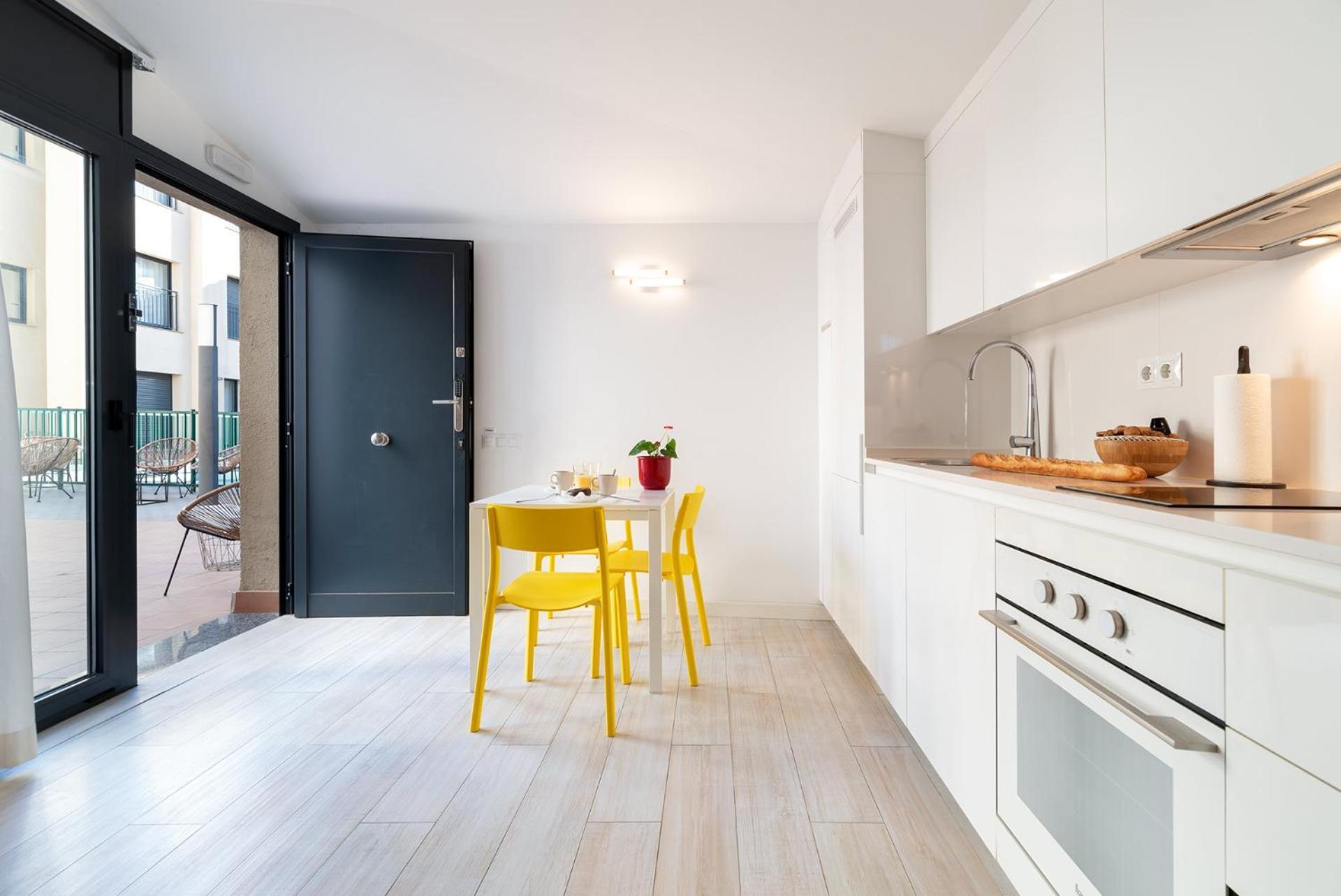 Castell Beach Aparthotel Castelldefels Phòng bức ảnh